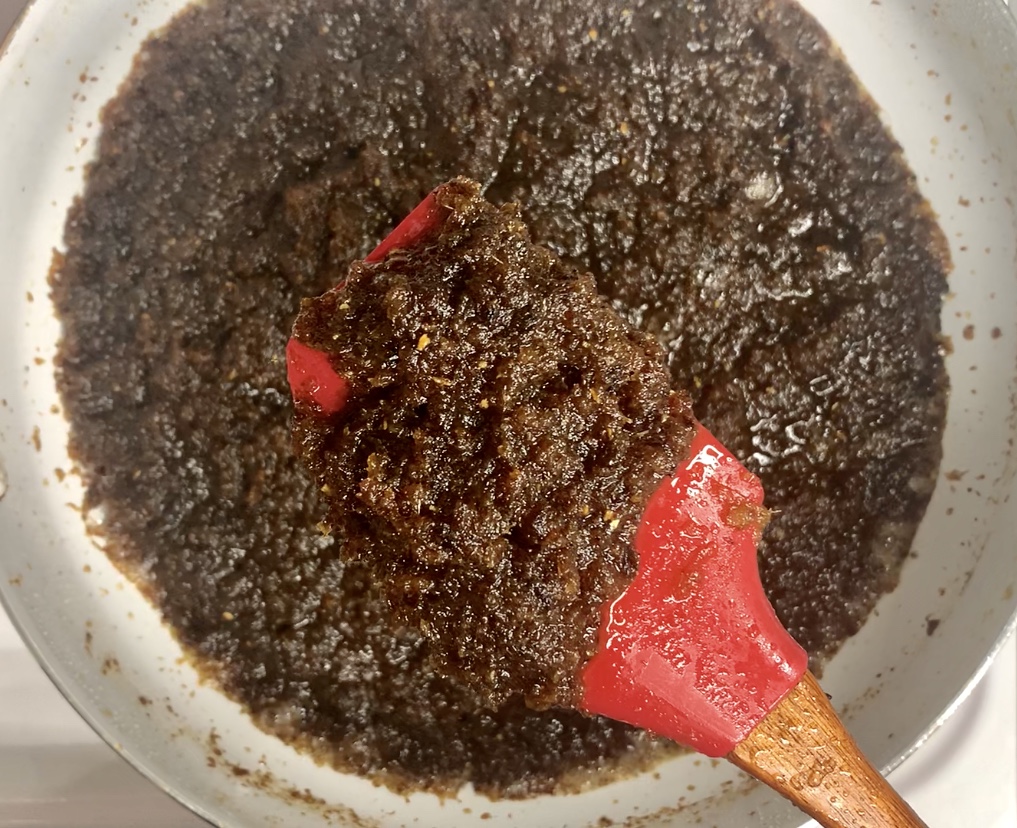 Quick GHANA SHITO recipe ( with dry ingredients) - BLACK CHILLI SAUCE 